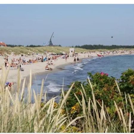 Skon Villalejlighed I Skagen Med Terrasse Og Taet Pa Centrum Екстериор снимка