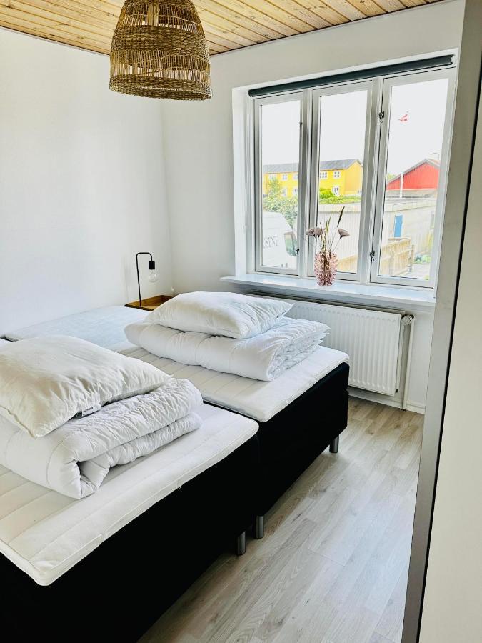 Skon Villalejlighed I Skagen Med Terrasse Og Taet Pa Centrum Екстериор снимка