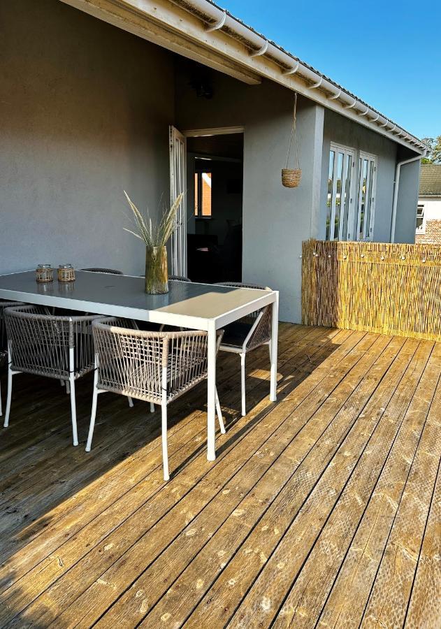 Skon Villalejlighed I Skagen Med Terrasse Og Taet Pa Centrum Екстериор снимка