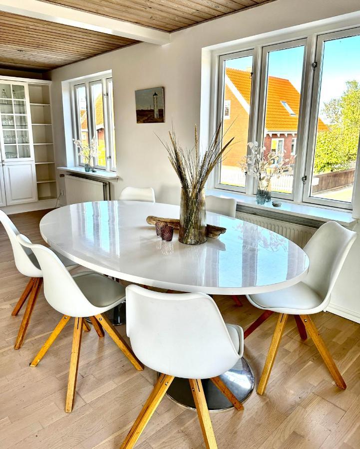 Skon Villalejlighed I Skagen Med Terrasse Og Taet Pa Centrum Екстериор снимка