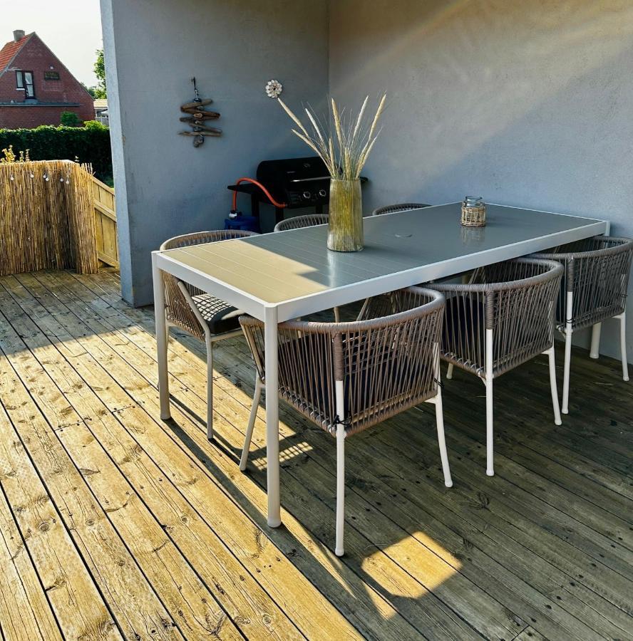 Skon Villalejlighed I Skagen Med Terrasse Og Taet Pa Centrum Екстериор снимка