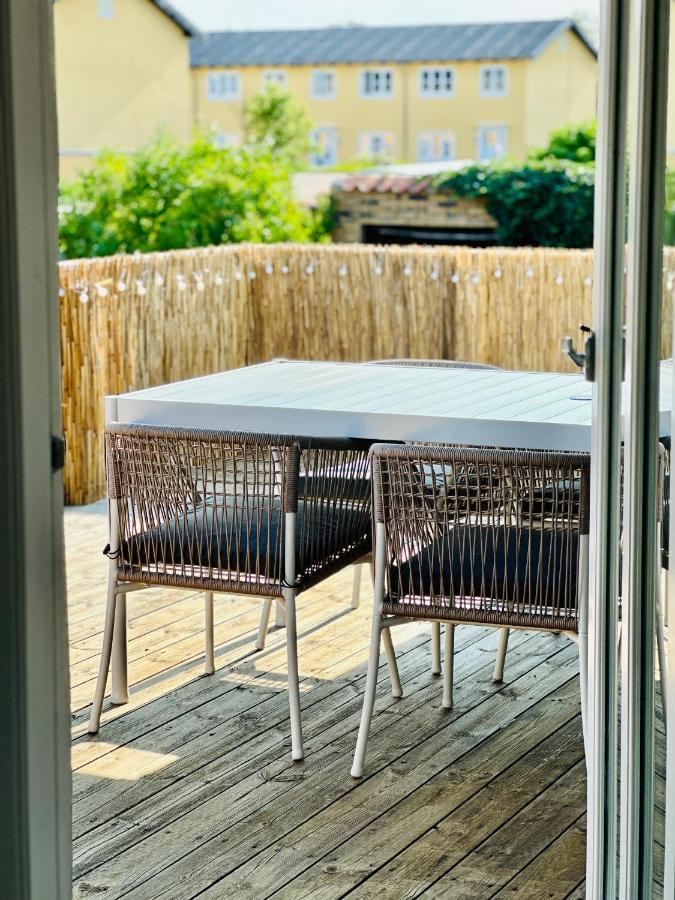 Skon Villalejlighed I Skagen Med Terrasse Og Taet Pa Centrum Екстериор снимка
