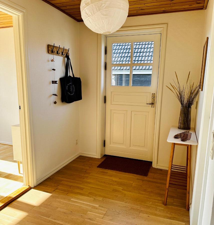 Skon Villalejlighed I Skagen Med Terrasse Og Taet Pa Centrum Екстериор снимка